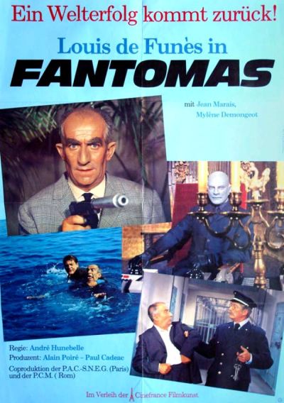 Fantomas - D